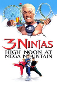 3 Ninjas: High Noon at Mega Mountain (1998) Action English Audio Movie DVD Box Set New