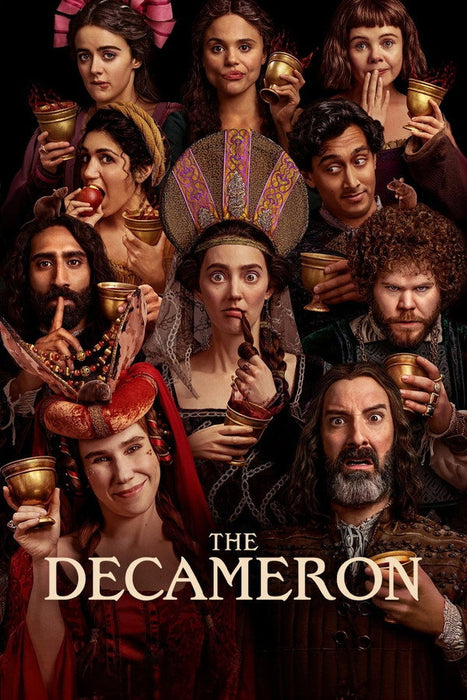 The Decameron (Season 1) English Dvd Box Set