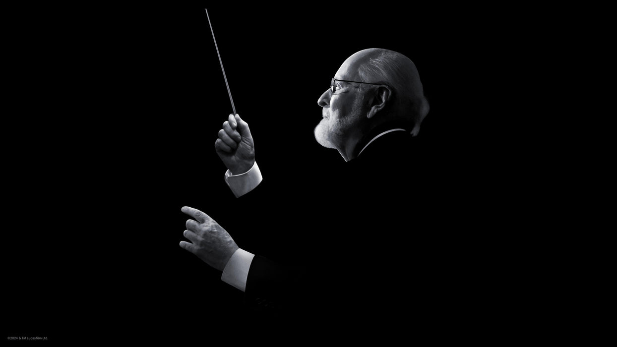 Music by John Williams (2024) DVD New Set [English Audio - Free Shipping]