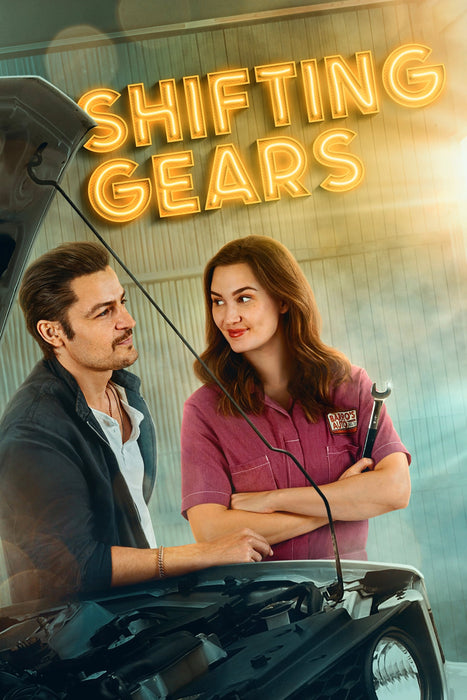 Shifting Gears (2024) DVD New Set [English Audio - Free Shipping]