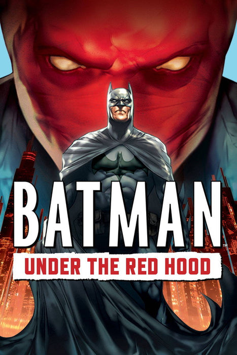 Batman: Under the Red Hood (2010) English DVD Movie Box Set