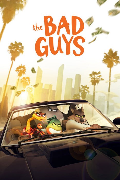 The Bad Guys (2022) English Dvd Movie Box Set