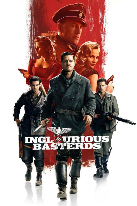 Inglourious Basterds (2009) English Dvd Movie Box Set