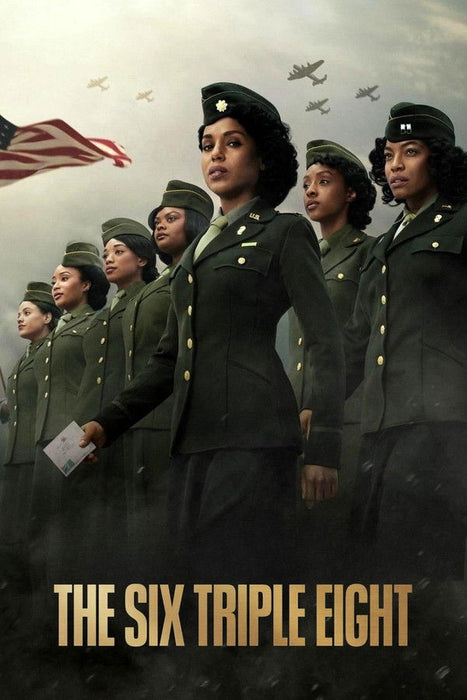 The Six Triple Eight (2024) English Dvd Movie Box Set