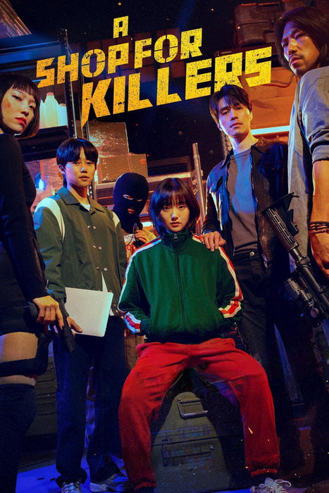 A Shop For Killers (Season 1) English TV series DVD