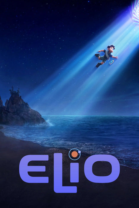 Elio (2025) DVD Set New Brand