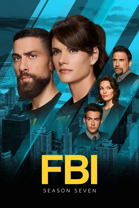 FBI: Complete Season 7 DVD - Crime, Action & Adventure, and Drama