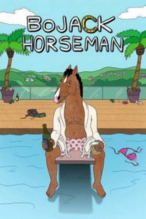 BoJack Horseman (2014) [Season-1] English Comedy Series Box Set New DVD
