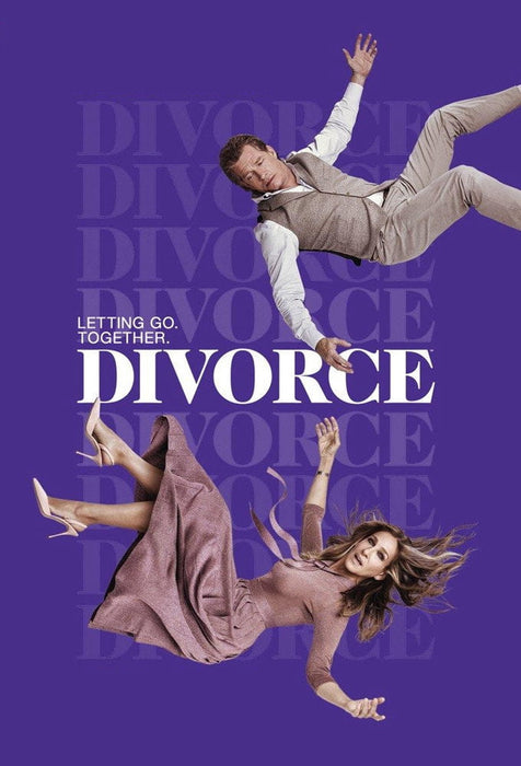 Divorce Season 1 to 3 DVD - Comedy and Drama