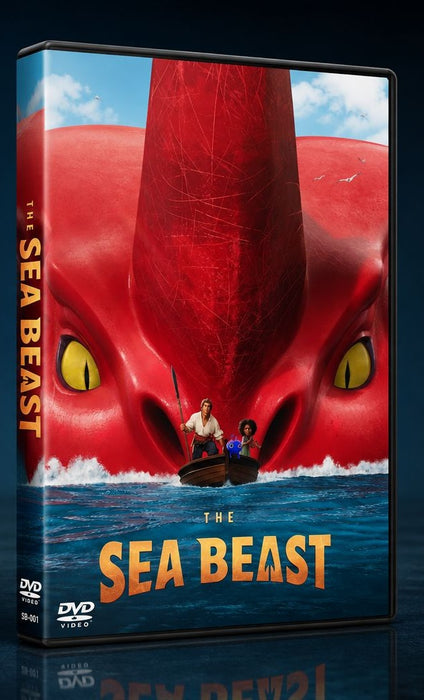 The Sea Beast (2022) | English Movie DVD