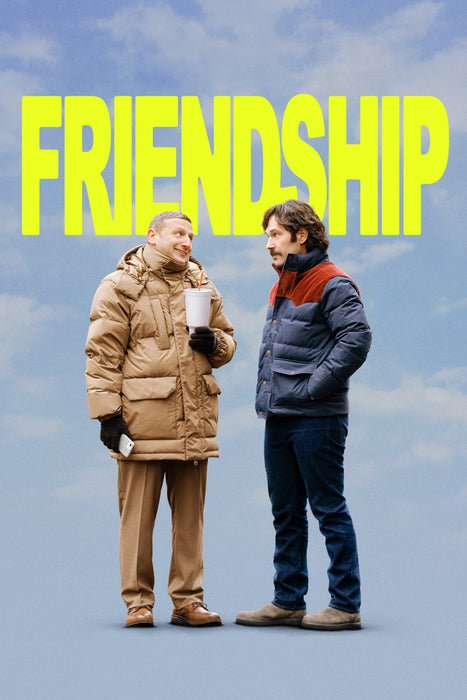 Friendship (2025) DVD - Comedy