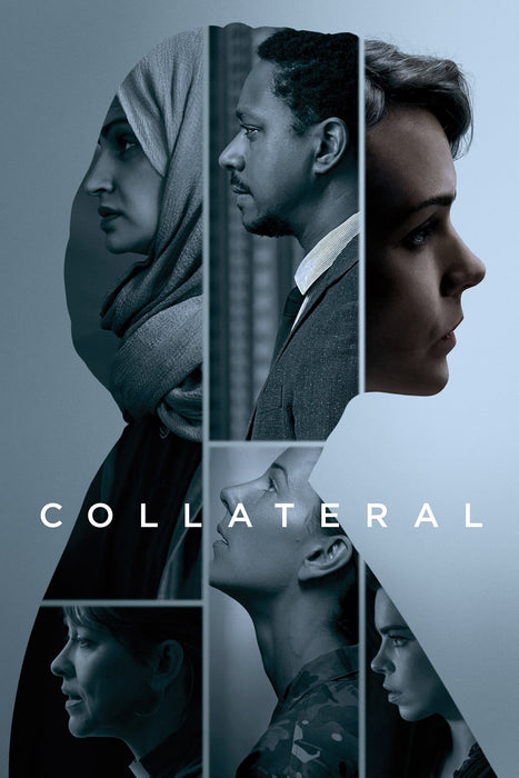 Collateral Season 1 DVD - Drama, Crime, and Mystery