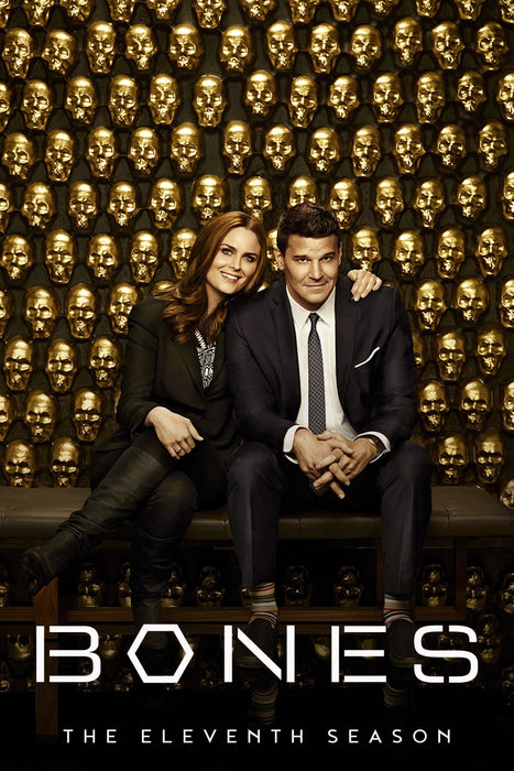 Bones Season 11 DVD - Crime and Drama