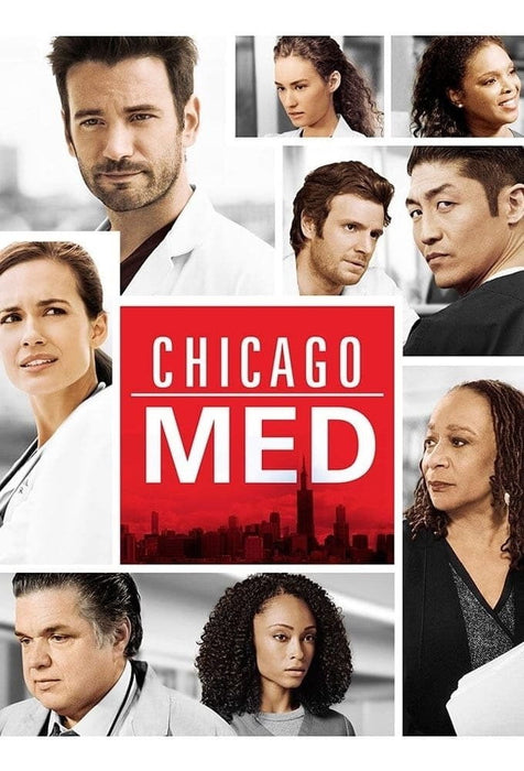 Chicago Med Season 2 DVD