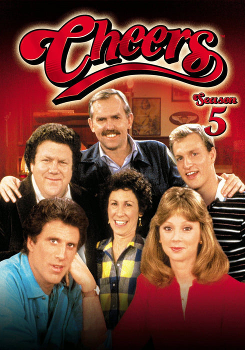 Cheers Season 5 DVD - Comedy