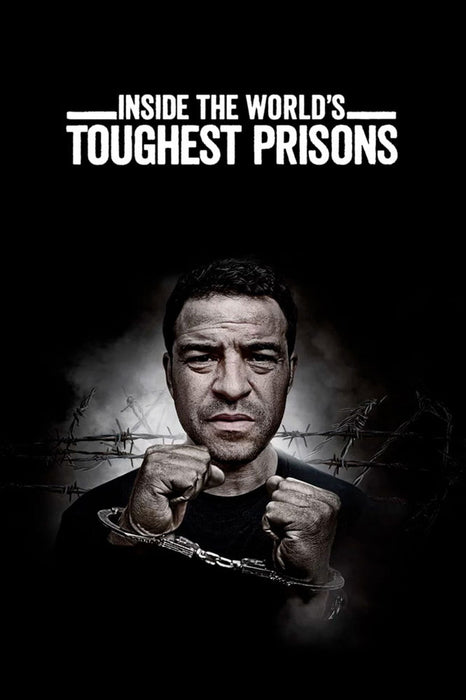 Inside the World's Toughest Prisons (2018) [Season-3] English Documentary Series Box Set New DVD