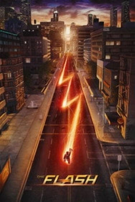 The Flash (2016) [Season-3] English Superhero Action Series Box Set New DVD