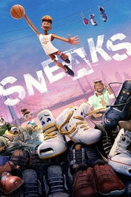 Sneaks (2025) Animation English Audio New Movie DVD Box Set