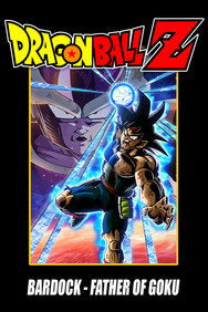 Dragon Ball Z: Bardock – The Father of Goku (1990) Animation English Audio Movie DVD Box Set New