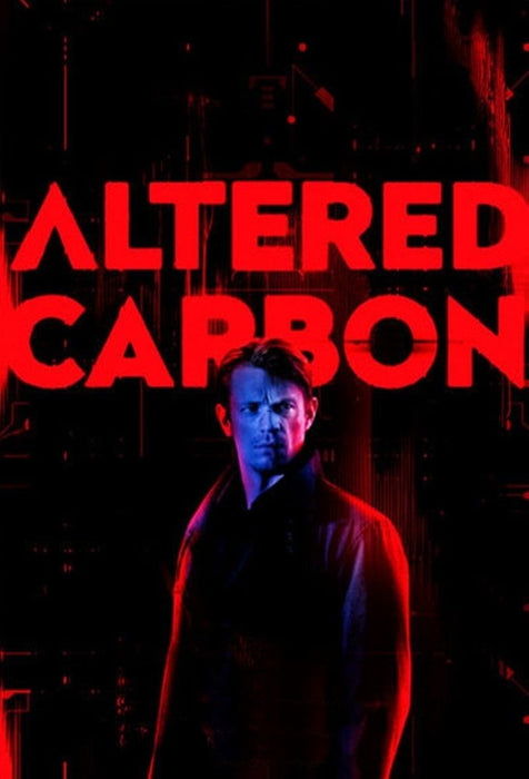 Altered Carbon Season 1 & 2 Complete DVD - Action, Adventure, Drama (2018–2020)