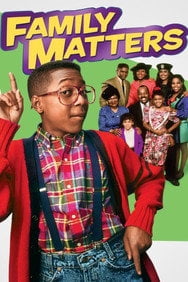 Family Matters (1990) [Season-2] English Comedy Series Box Set New DVD
