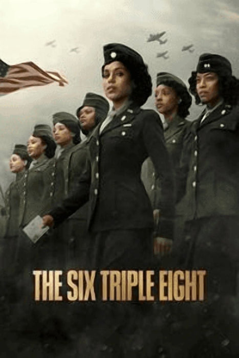 The Six Triple Eight (2024) Movie D V D [Drama,War,History Movie]