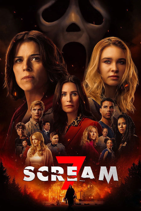 Scream 7 (2026) DVD - Horror, Mystery, and Crime
