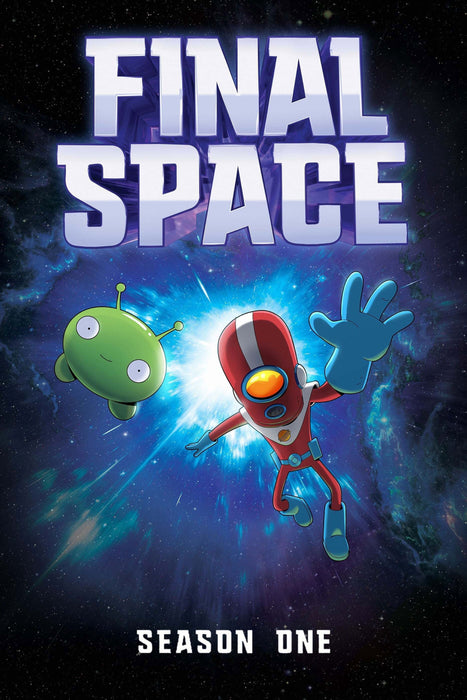 Final Space Season 1 DVD - Animation, Action & Adventure, Sci-Fi & Fantasy, and Comedy