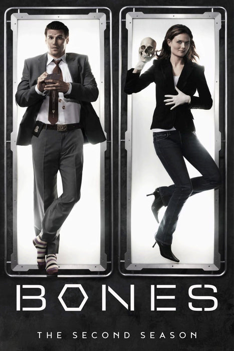Bones Season 2 DVD - Crime and Drama