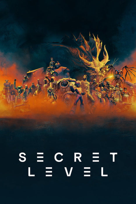 Secret Level (Season 1) English Dvd Box Set