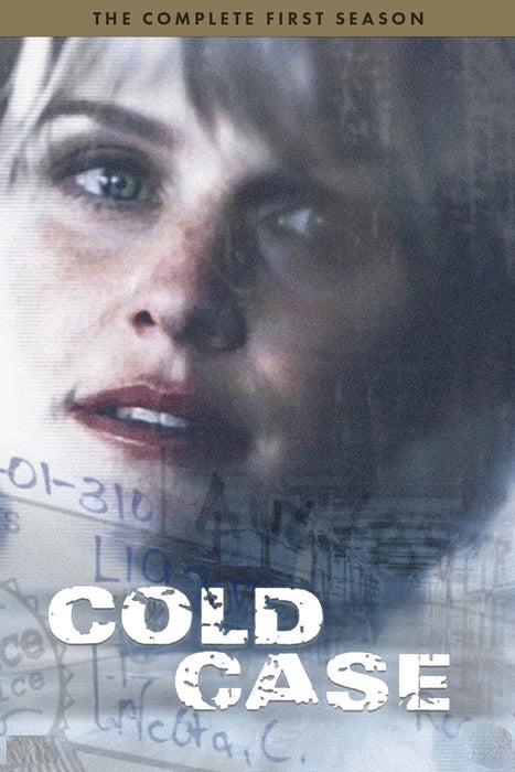 Cold Case Season 1 DVD - Crime, Drama, and Mystery