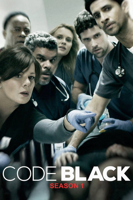 Code Black Season 1 DVD
