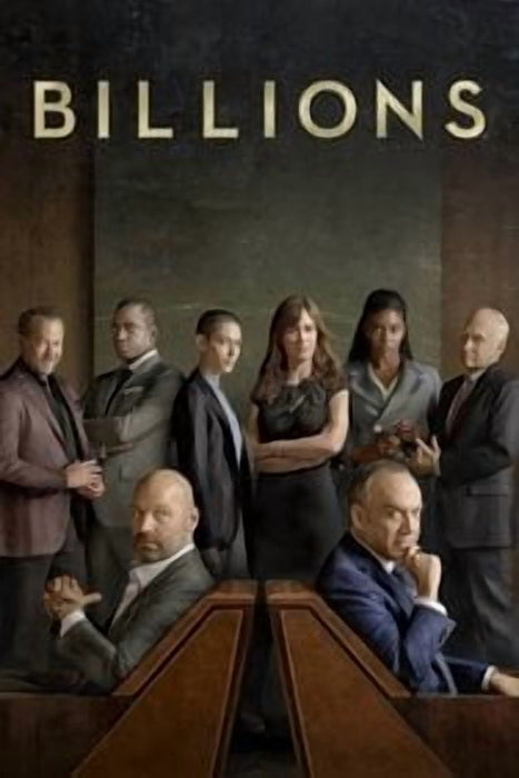 Billions (2023) [Season-7] English Drama Series Box Set New DVD