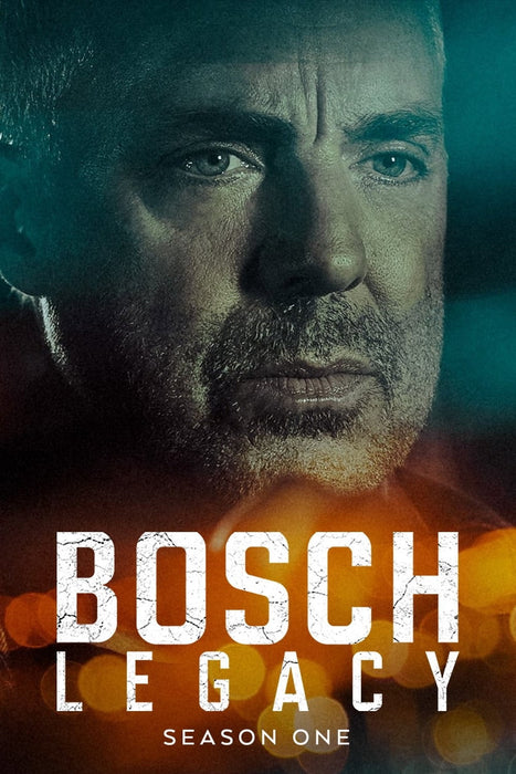Bosch: Legacy Season 1 DVD - Crime and Drama