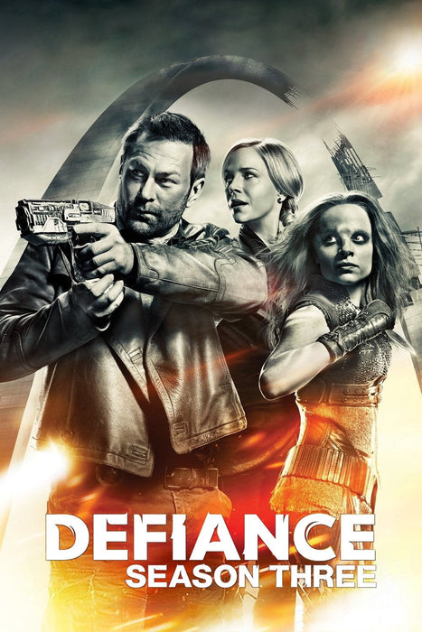 Defiance Season 3 DVD - Drama and Sci-Fi & Fantasy