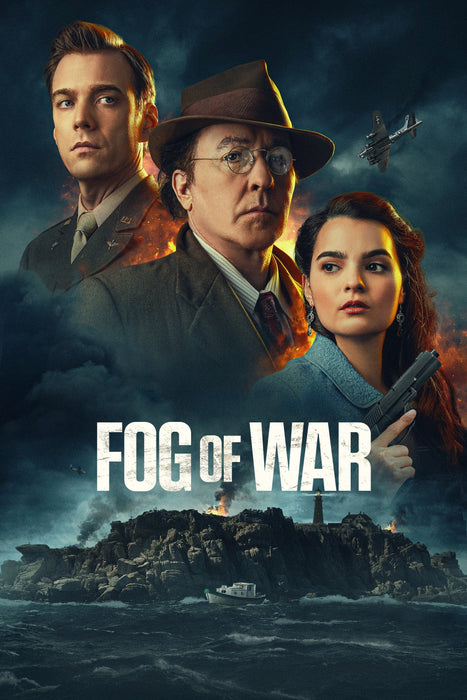 Fog of War (2025) DVD - Thriller