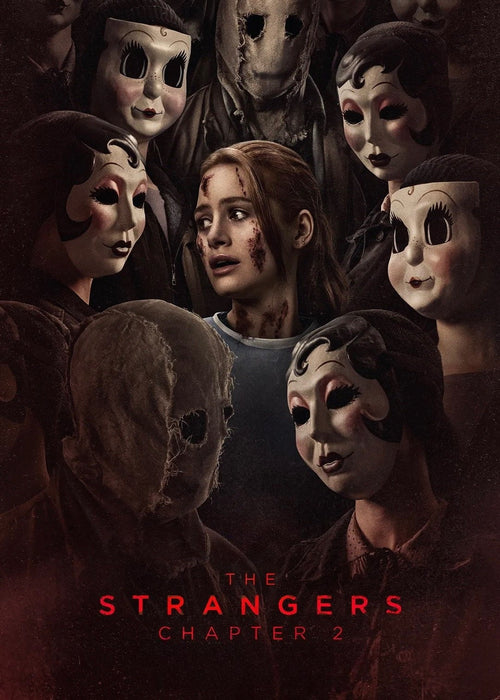 The Strangers: Chapter 2 (2025) DVD - Horror and Thriller