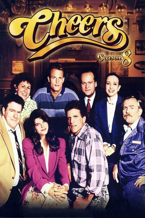 Cheers Season 8 DVD - Comedy