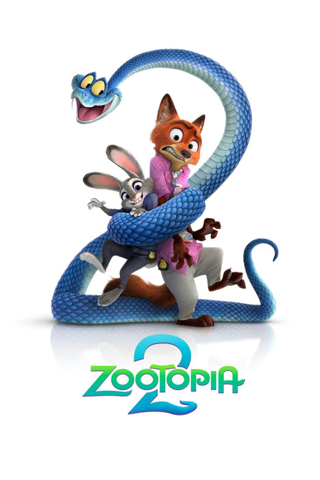 Zootopia 2 (2025) DVD - Animation, Comedy, Adventure, Family, and Mystery