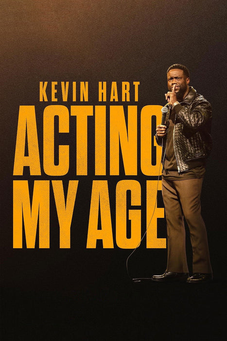 Kevin Hart: Acting My Age (2025) DVD New Set - Free Shipping