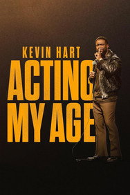 Kevin Hart Acting My Age (2025) Comedy English Audio New Movie DVD Box Set
