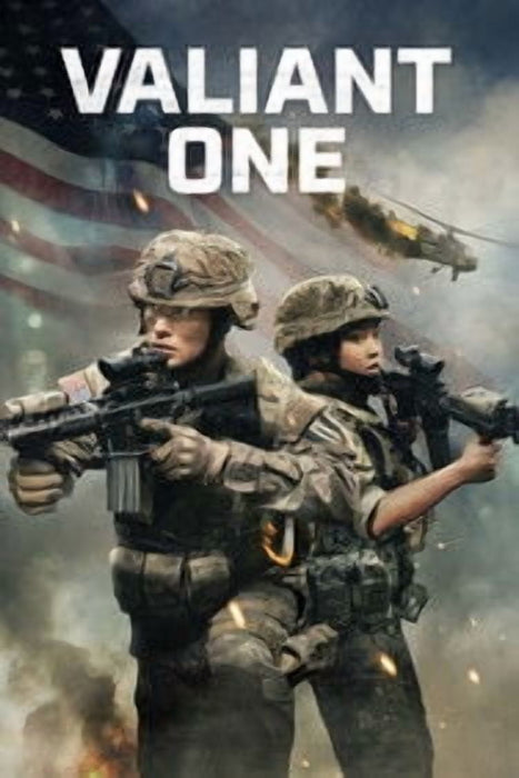 Valiant One (2025) Action English Audio New Movie DVD Box Set