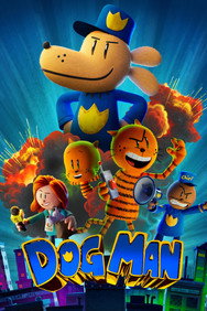 Dog Man (2025) Animation English Audio New Movie DVD Box Set