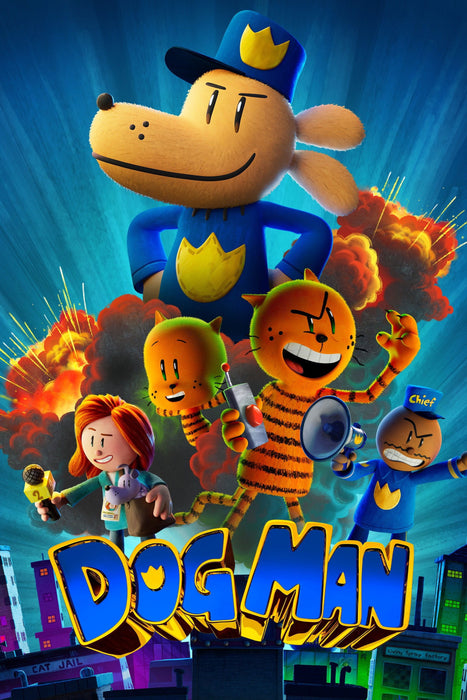 Dog Man (2025) DVD Set New Brand