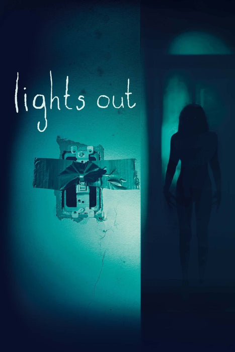 Lights Out (2024) DVD New Set [English Audio - Free Shipping]