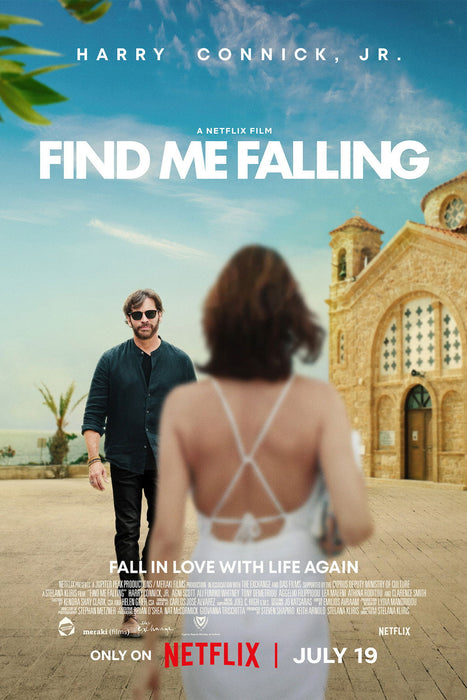 Find Me Falling (2024) DVD New Set [English Audio - Free Shipping]