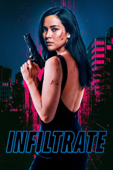 Infiltrate (2026) English Dvd Movie Box Set