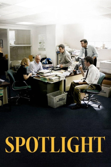 Spotlight (2015) English Dvd Movie Box Set