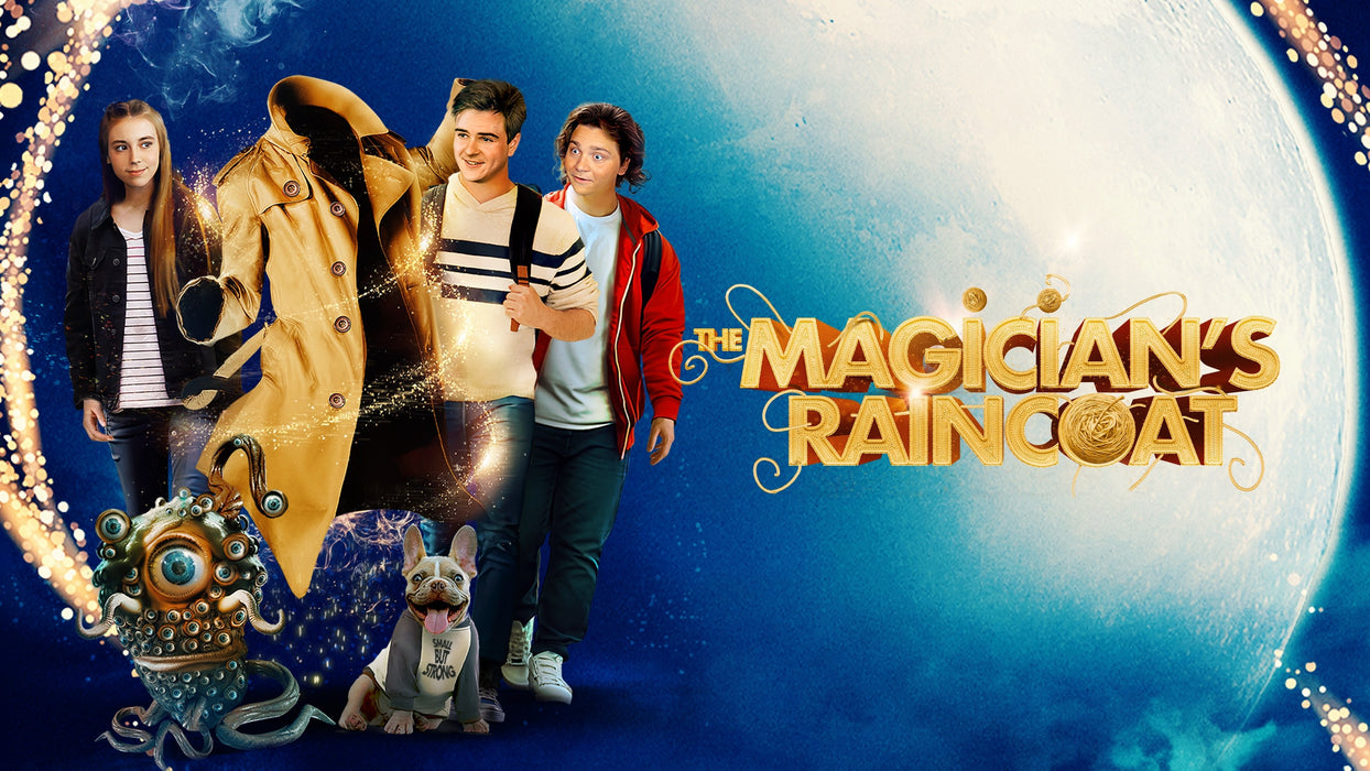 The Magician’s Raincoat (2024) DVD New Set [Free Shipping]