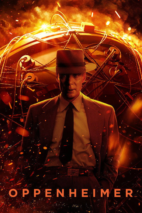 Oppenheimer (2023) English Dvd Movie Box Set